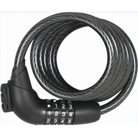 Câble spiral antivol CC Lock 4101