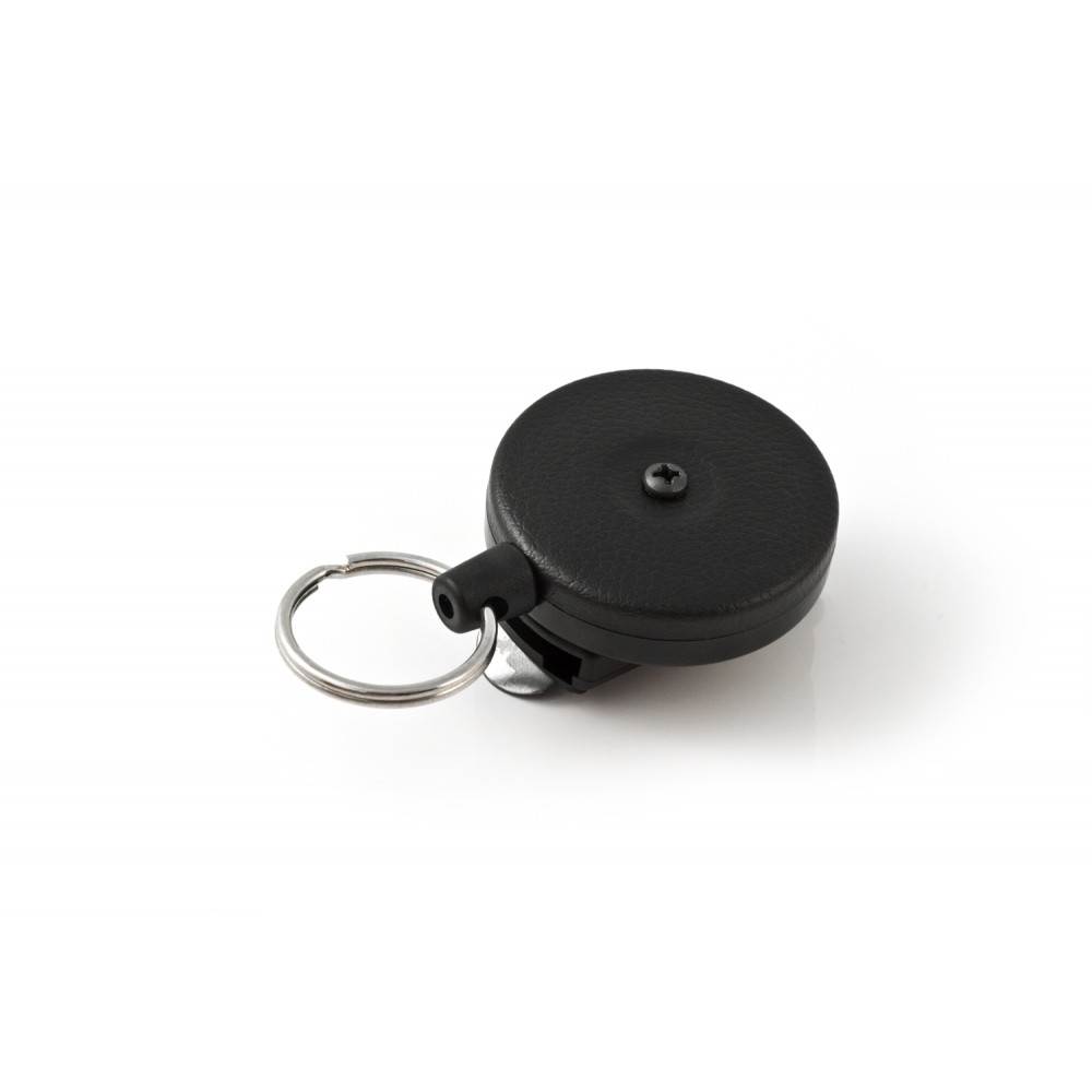 Gürtelklammer Key-Bak KB 484 black Schlüsselanhänger mit 120 cm Kevlarseil 