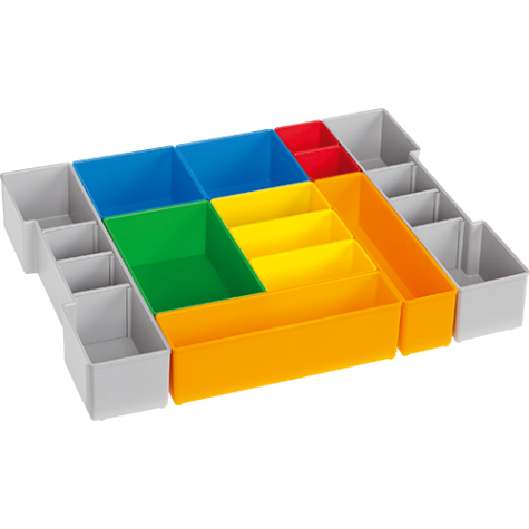 L-BOXX 102 Transparente Avec Kit Inserts H3 - Coffre à Outils Spécial VIPros, Neuf