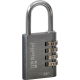 Aluminium-Vorhängeschloss Nº 22