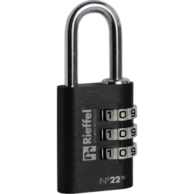 Aluminium-Vorhängeschloss Nº 22