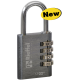 Aluminium-Vorhängeschloss Nº 22